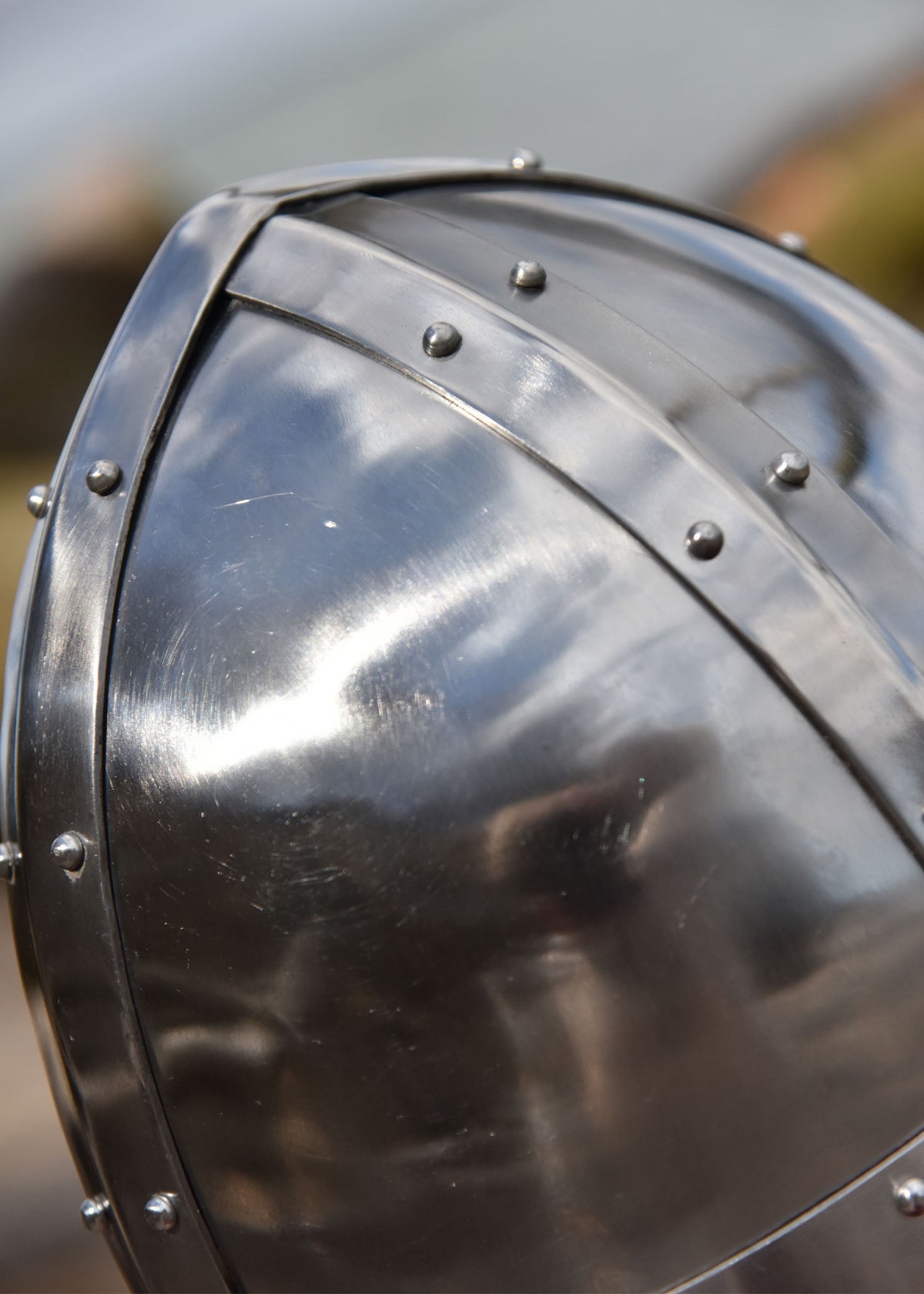 Casco Spangenhelm funcional, s. XI