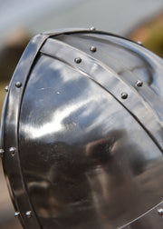 Casco Spangenhelm funcional, s. XI
