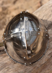 Casco Spangenhelm funcional, s. XI