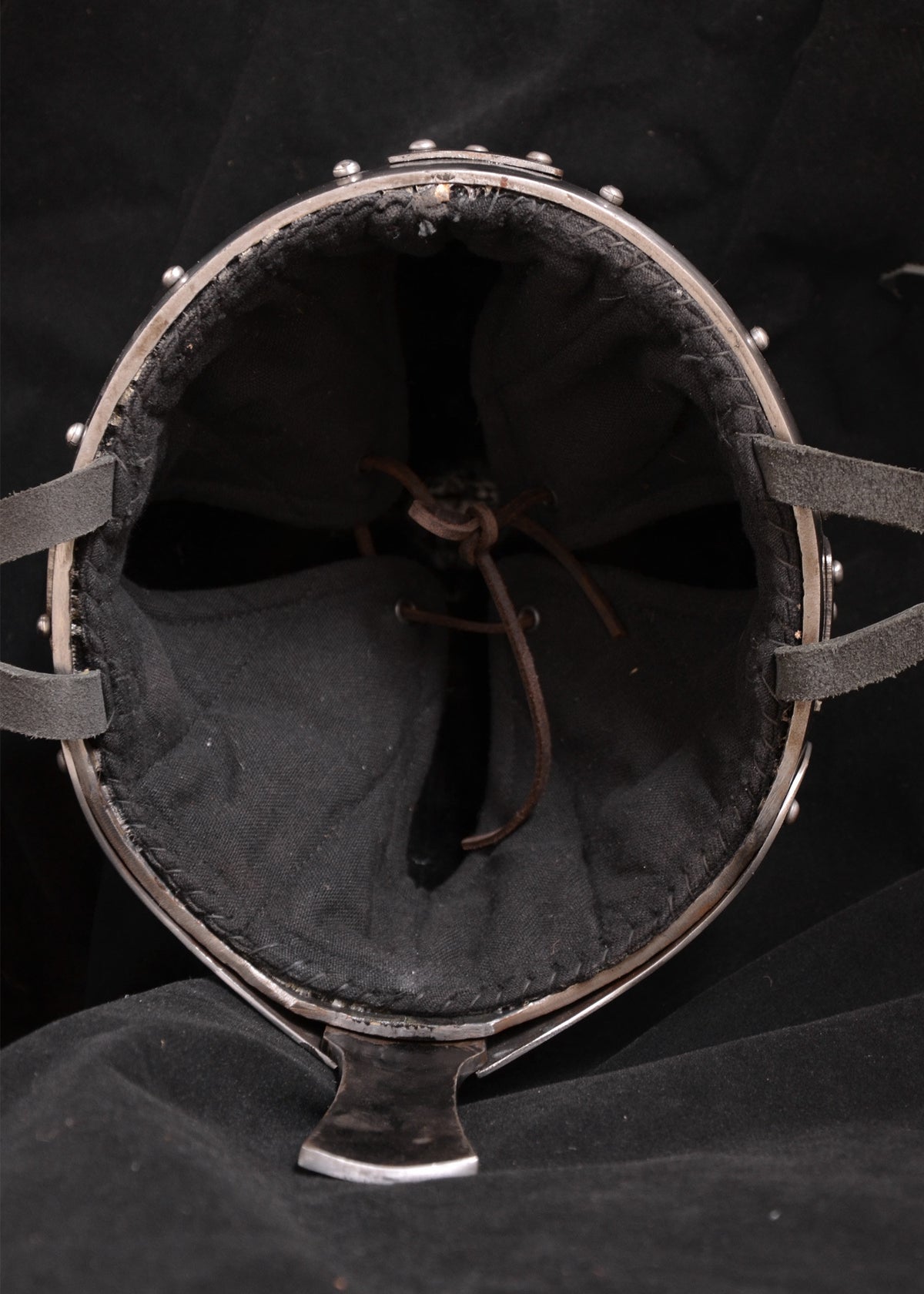 Forro de tela acolchado para cascos