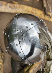 Casco Spangenhelmet con visera