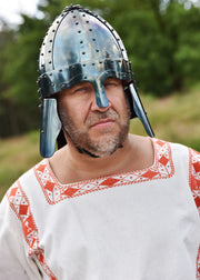 Casco Romano Spangenhelm, siglo IV d.c.
