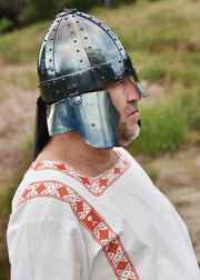 Casco Romano Spangenhelm, siglo IV d.c.