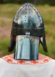 Casco Romano Spangenhelm, siglo IV d.c.