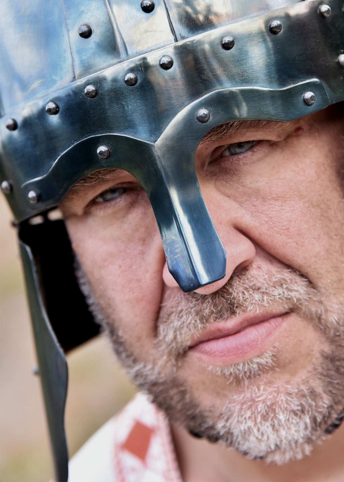 Casco Romano Spangenhelm, siglo IV d.c.