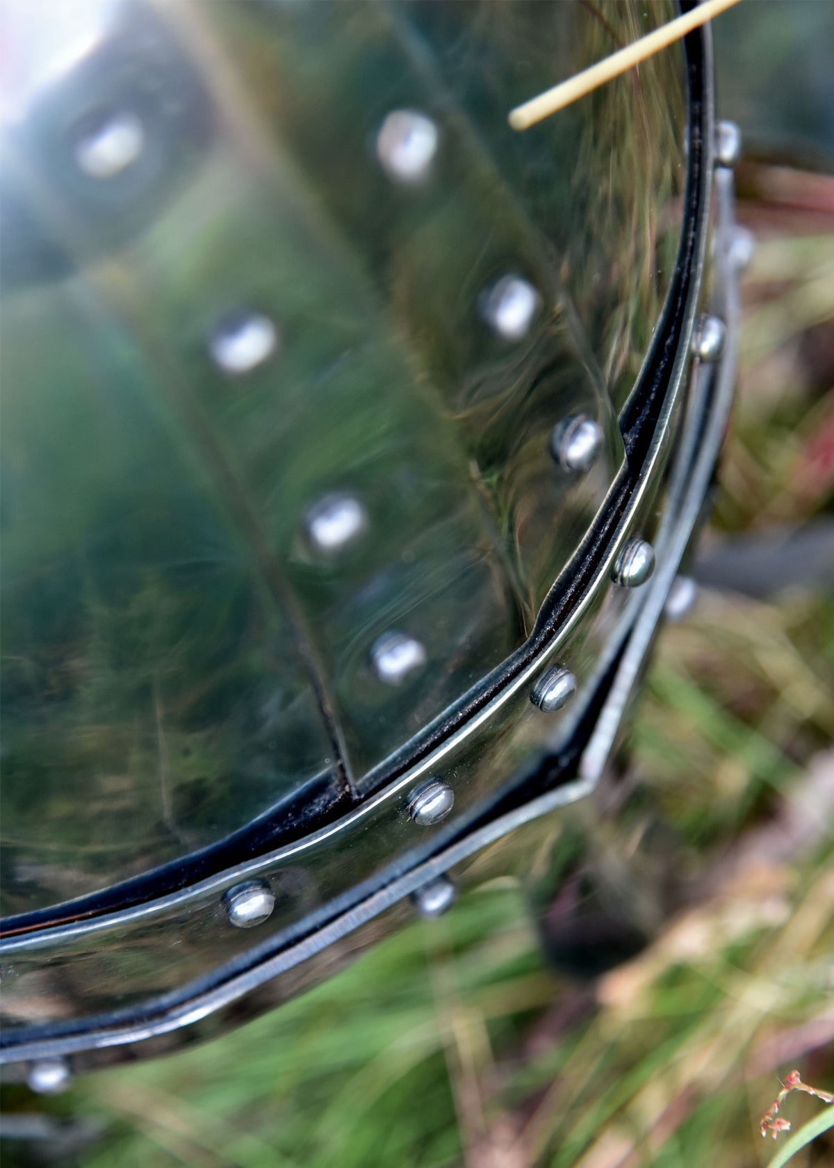 Casco Romano Spangenhelm, siglo IV d.c.