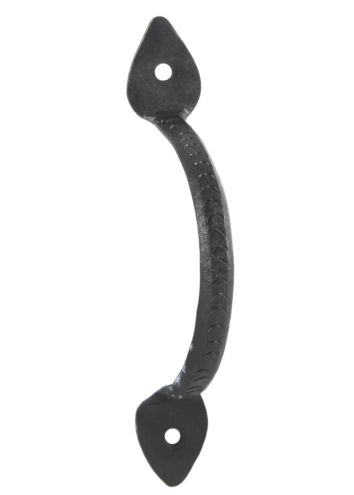 Mango de acero forjado a mano (13 cm.)