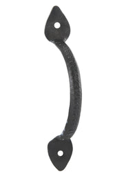 Mango de acero forjado a mano (13 cm.)