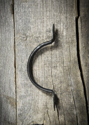 Mango de acero forjado a mano (13 cm.)