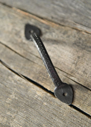 Mango de acero forjado a mano (13 cm.)