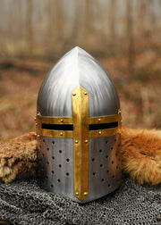 Casco medieval Sugar Loaf