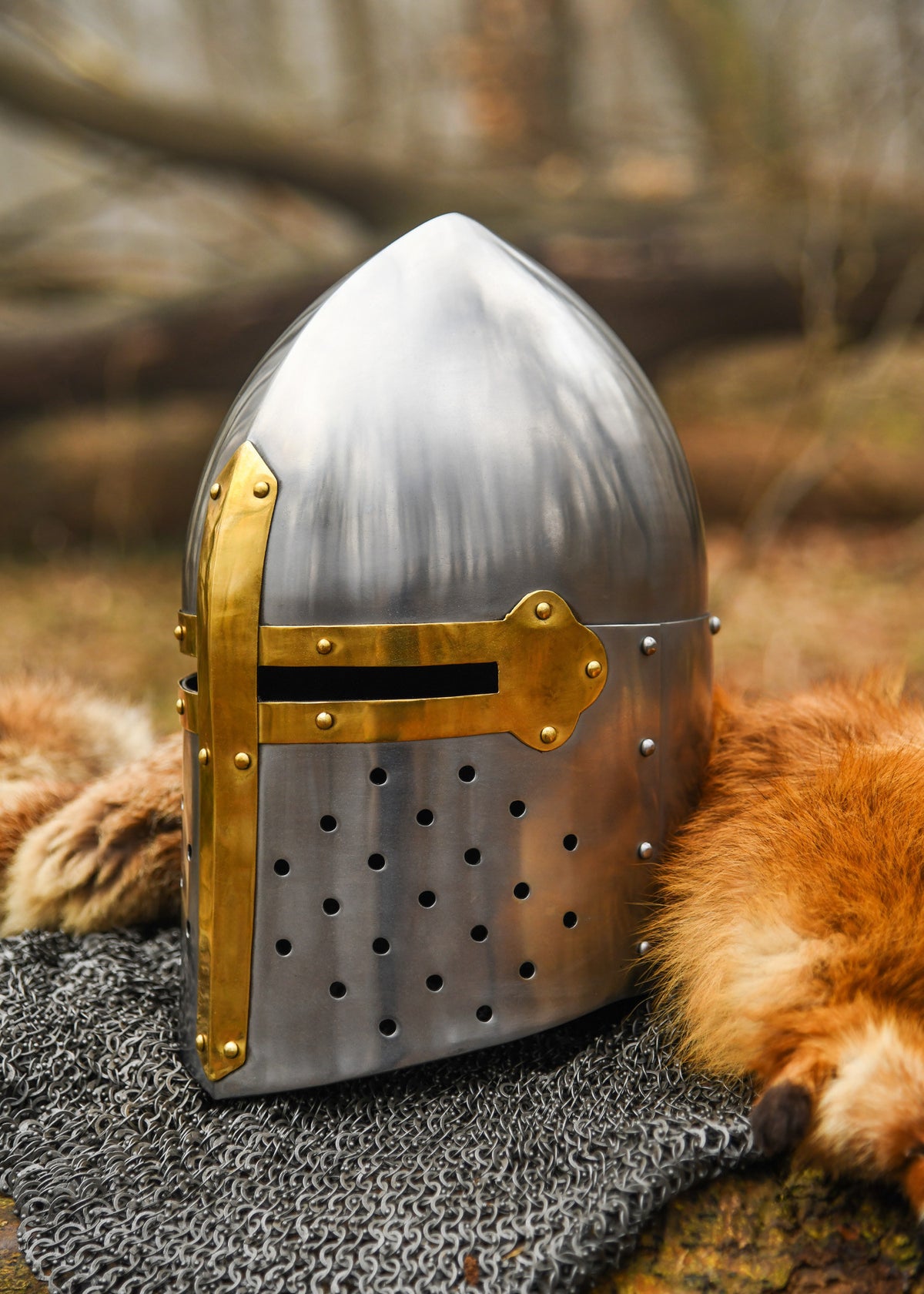 Casco medieval Sugar Loaf