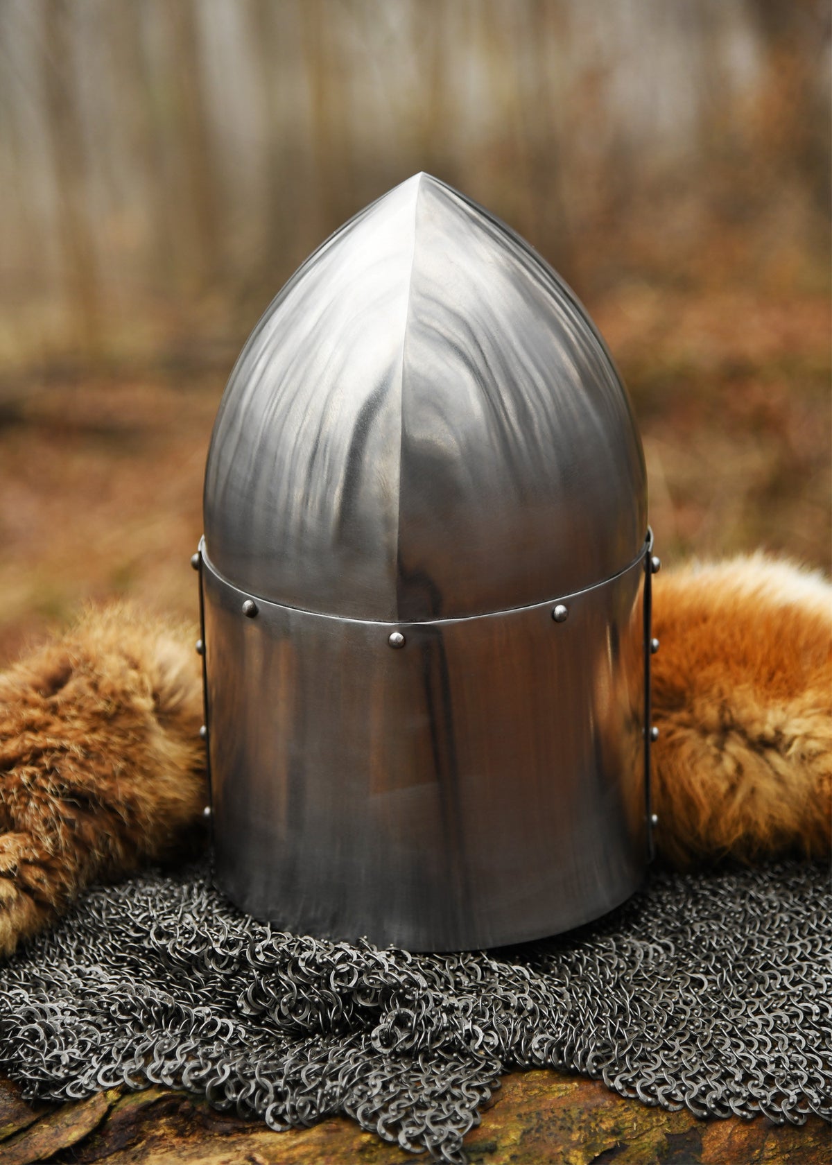 Casco medieval Sugar Loaf