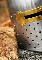 Casco medieval Sugar Loaf